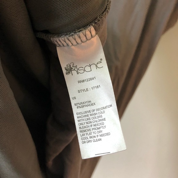 Grey Kische sleeveless top with sequins - S - Picture 4 of 5